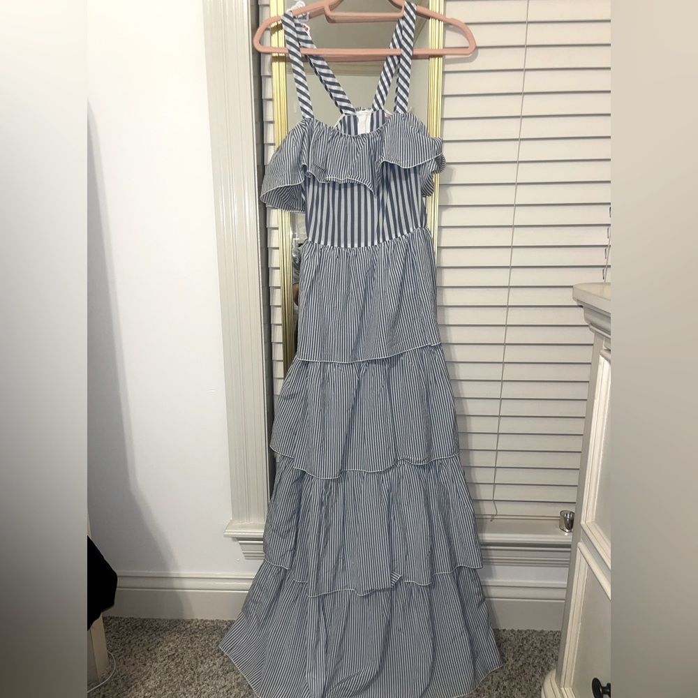 Brand: Victoria’s Secret  Color:blue and white stripes Size:XS